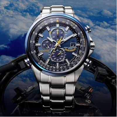 Multi-functional Timing Business Xitie Home Steel Belt Watch Waterproof