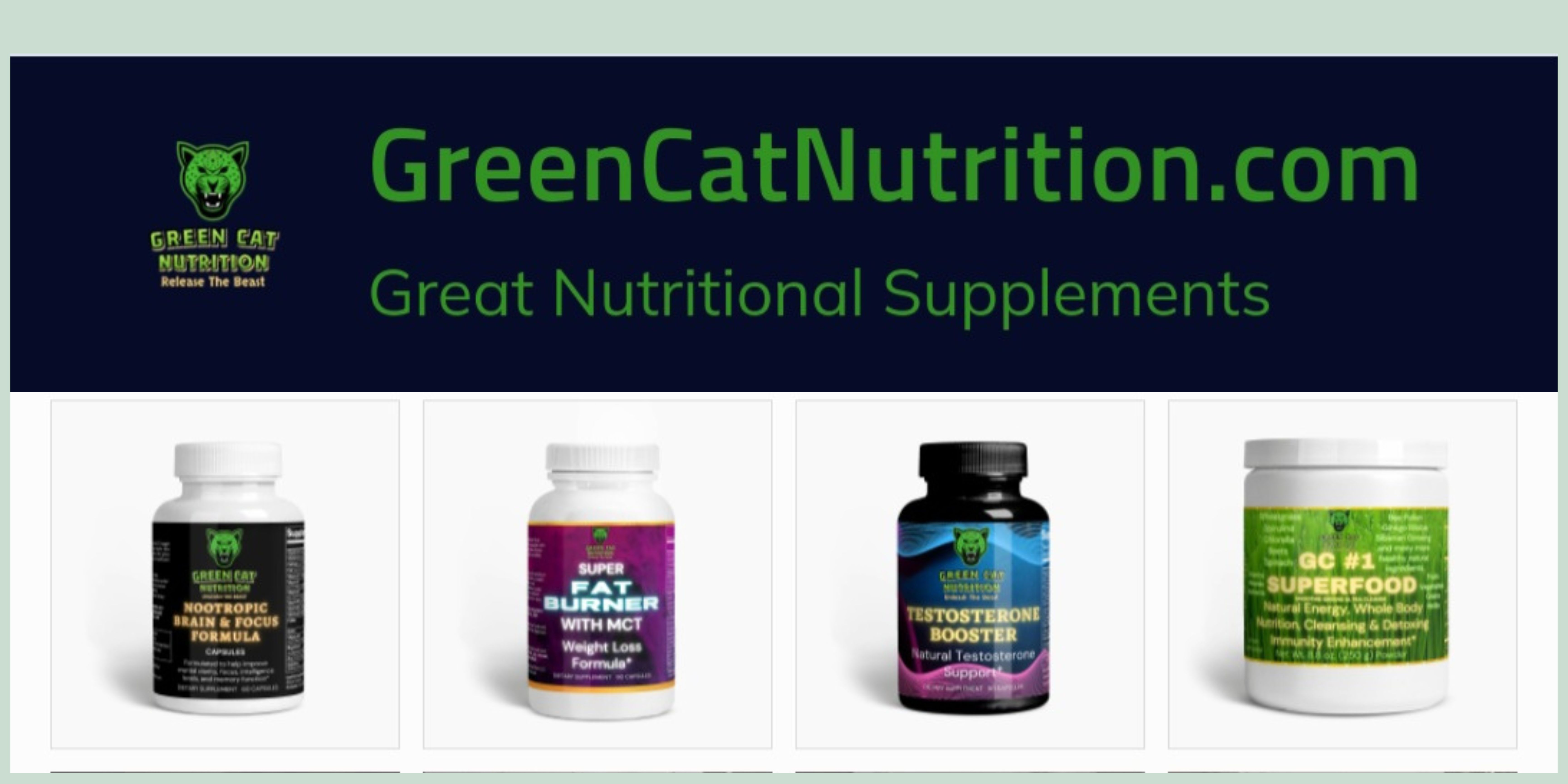 GreenCatNutrition.com