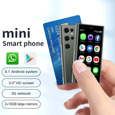 S23PRO & XS15 Mini Smart Small Mobile Phone 3" inch Screen 2G 16G Android 3G Network WIFI