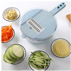 8 In 1 Mandoline Slicer Vegetable Slicer Potato Peeler Carrot Onion Grater With Strainer Vegetable Cutter Kitchen Accessories