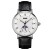Silver Surface Black Belt   