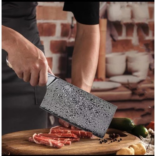 Damascus Kitchen Knife