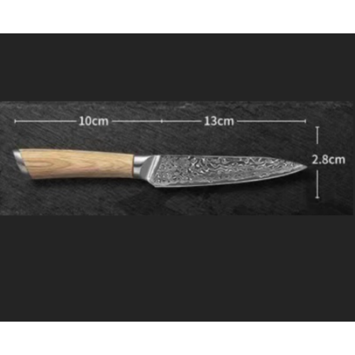 Damascus Kitchen Knife