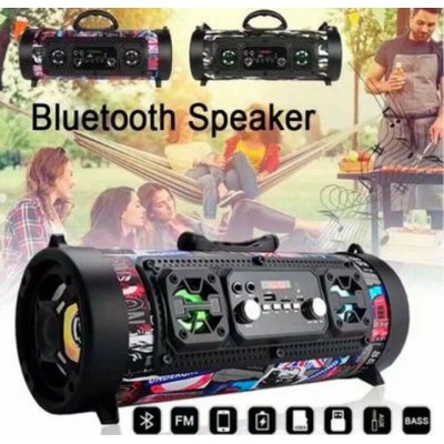 High-power Portable Waterproof Wireless Bluetooth Speaker