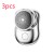 3pcs Silver   + $9.23