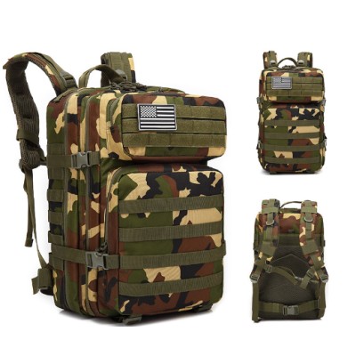 Outdoor Mountaineering Bag Tactical Leisure Bag Army Fan Travel Computer Bag Individual Soldier Package