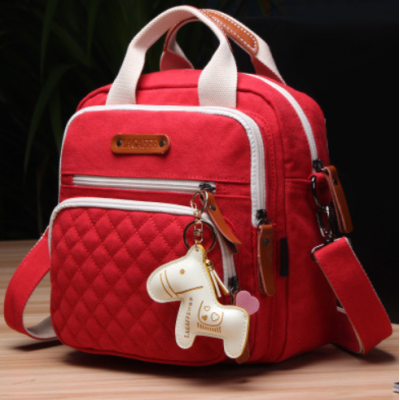 Canvas Shoulder Bag
