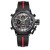 3003 Red With Black Surface   