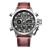 3003 Coffee Belt Silver Case   
