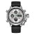 3003 Nylon Black Silver Shell   