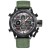 3003 Nylon Green Black Shell   