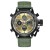 3003 Nylon Green Black   