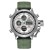 3003 Green Silver Case White   