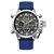 3003 Blue Silver Black   