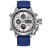 3003 Blue Silver White   