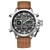 3003 Brown Silver Shell Black   