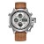 3003 Brown Silver Shell White   