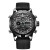 3022 Black Nylon Strap   