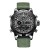 3022 Green Nylon Strap   