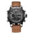 3022 Brown Nylon Strap   