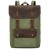 Army Green Canvas Brown   