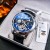 Black Belt Silver Case Black   