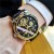 Black With Gold And Black   