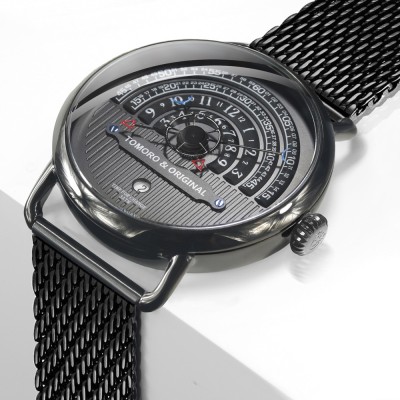 Time Era Reincarnation Watch Men's Large Dial
