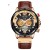 Rose black leather   