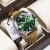 859 Silver Case Green Noodle   