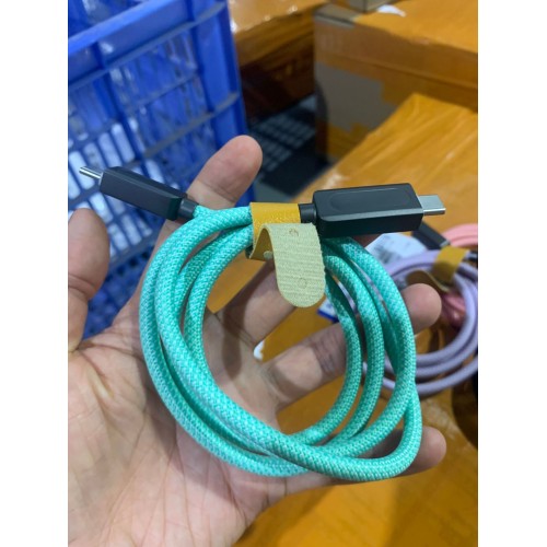 Digital Display Data Line Typec Four-in-one Silicone PD Fast Charge Line