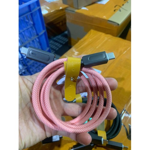 Digital Display Data Line Typec Four-in-one Silicone PD Fast Charge Line