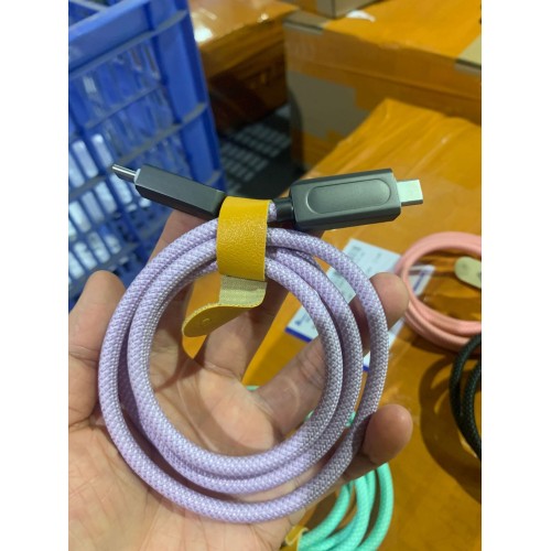 Digital Display Data Line Typec Four-in-one Silicone PD Fast Charge Line