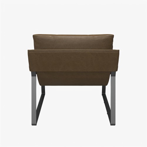 Gatsby Upholstered Sling Accent Chair