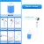 Basic car wash nozzle + $0.99