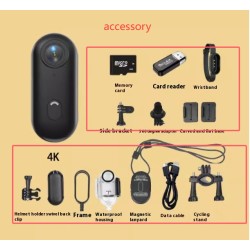 Outdoor Sports Camera In Helmet Motorcycle Bike Sport Mini Filming Bicycle Action 4K Professional Body Cam And Video Cameras