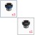 3Blue black + $24.94