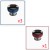3Blue red + $24.94