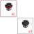 Red 3black + $24.94