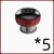 Red 5pcs + $32.49